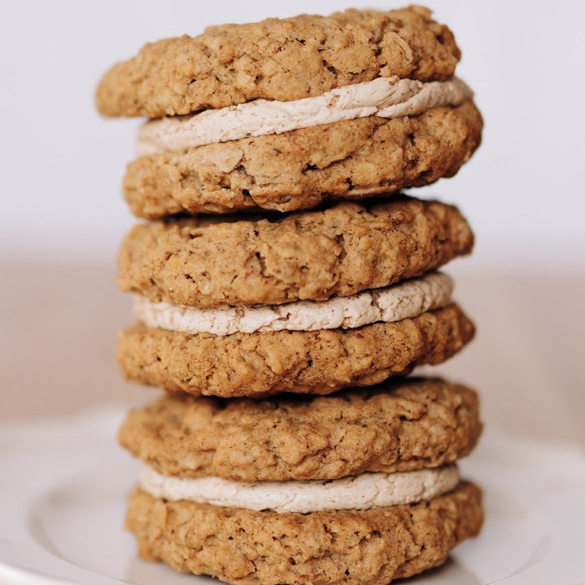 VGF Maple Cinnamon Oatmeal Cream Pie