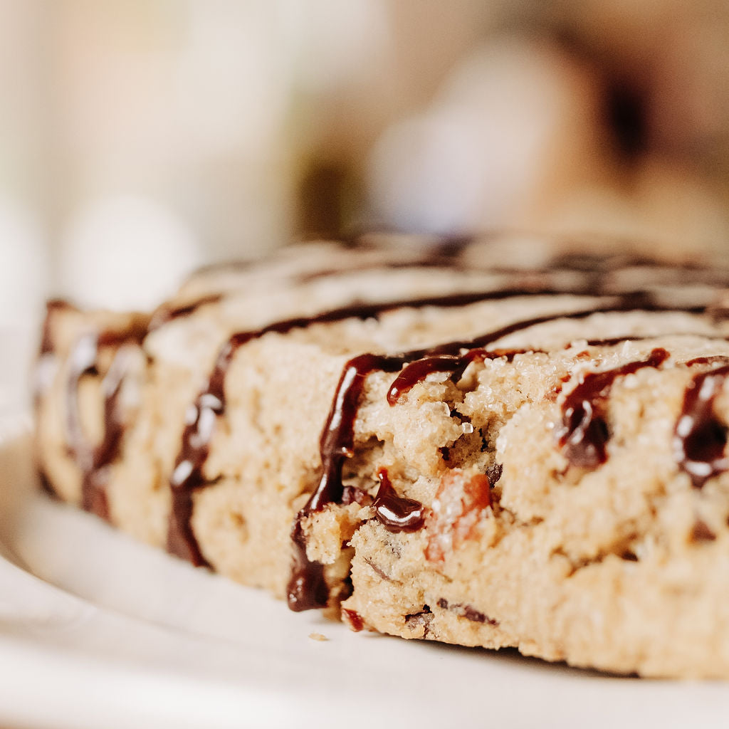 VGF Oatmeal Chocolate Pecan Scone