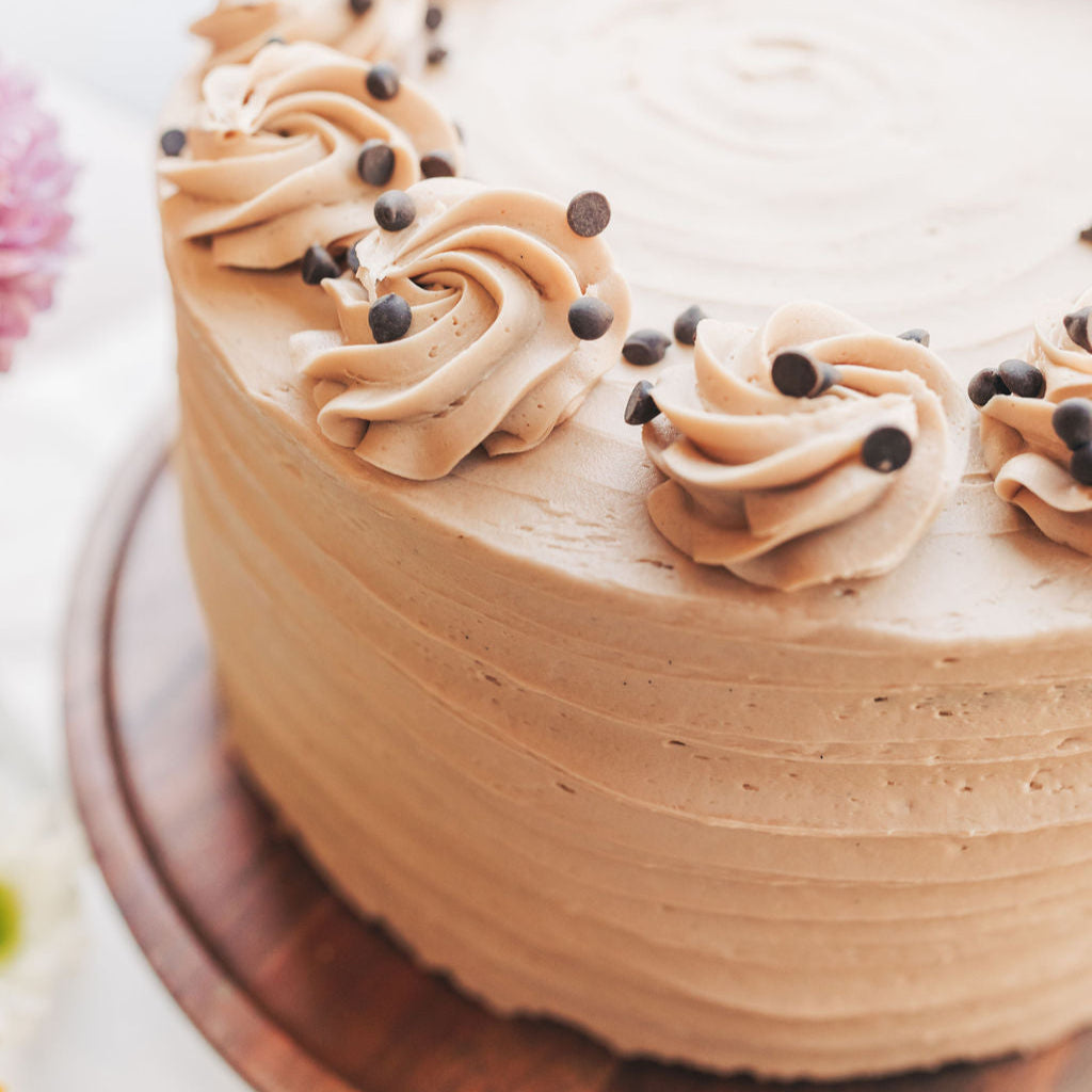 Banana-Nutella Cake