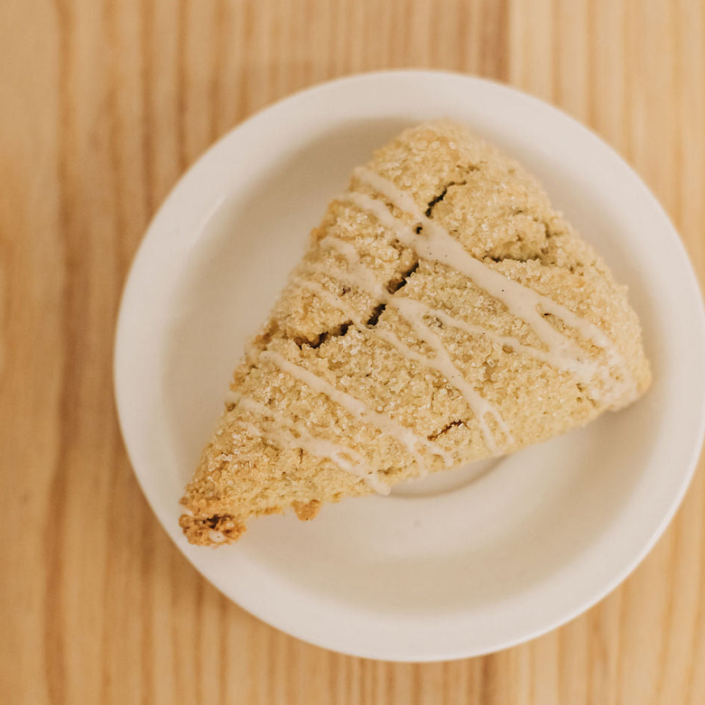 VGF Orange Creamsicle Scone