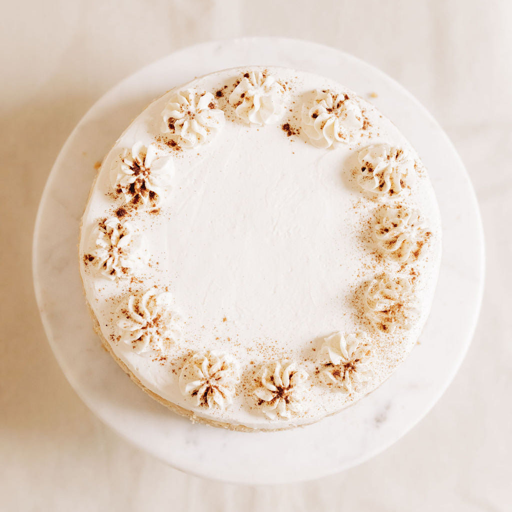 Chai Spice Cheesecake