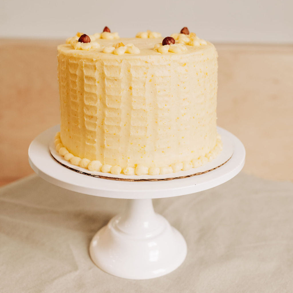 Orange Hazelnut Cake