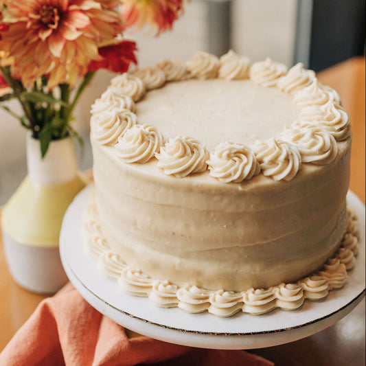 9" Cinnamon Brown Sugar Cake