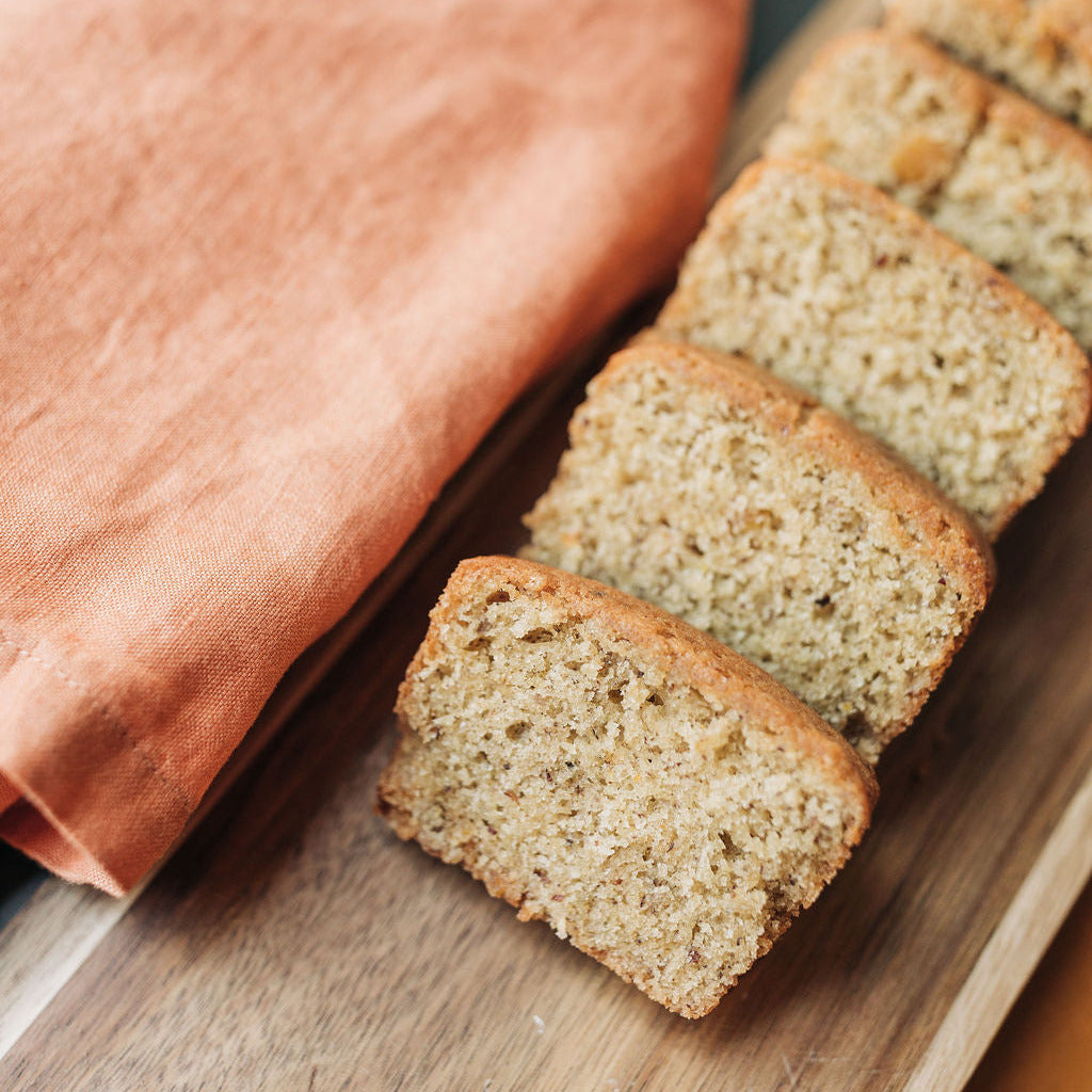 Gluten-Free and Dairy-Free Orange Hazelnut Bread