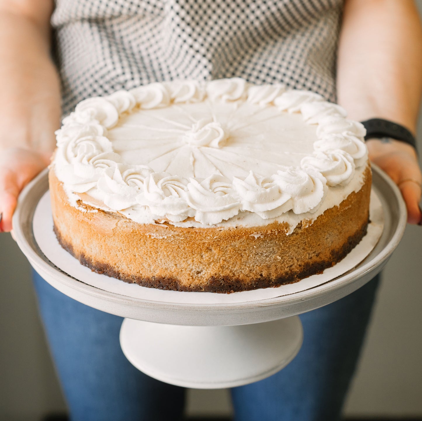 Maple Cheesecake
