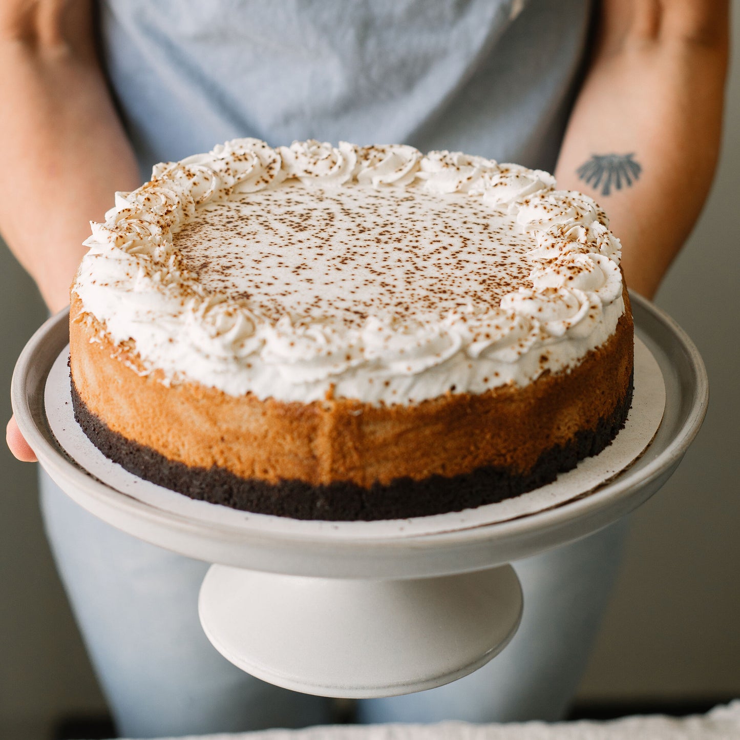 Coffee Cheesecake