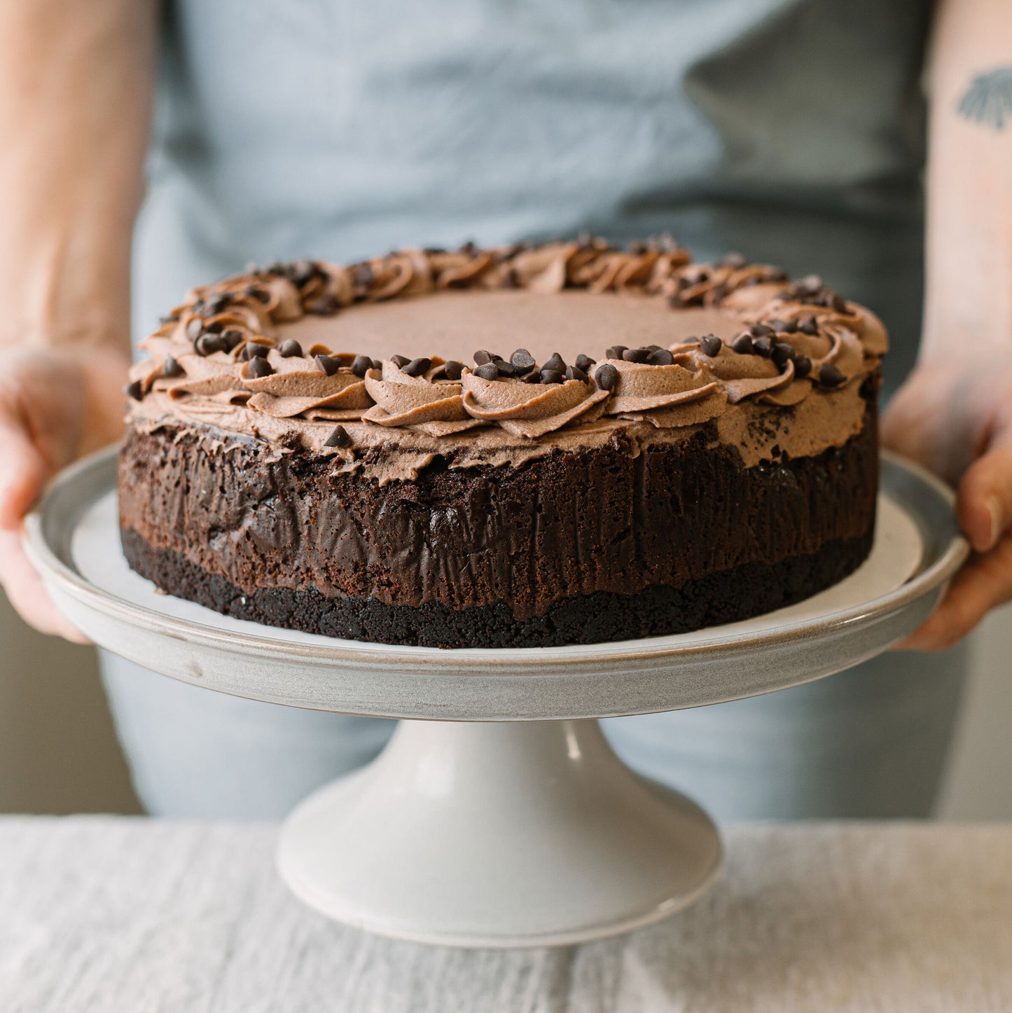 Chocolate Cheesecake