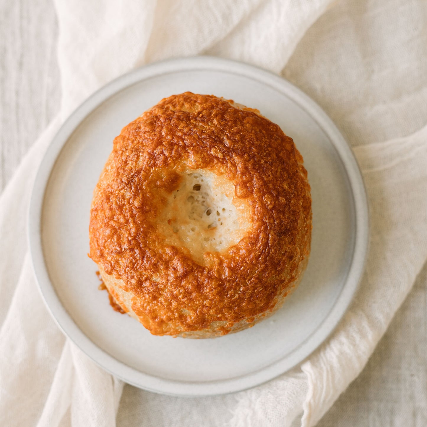 Asiago Bagel