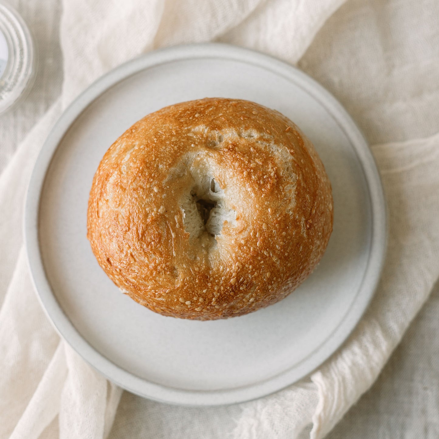 Plain Bagel