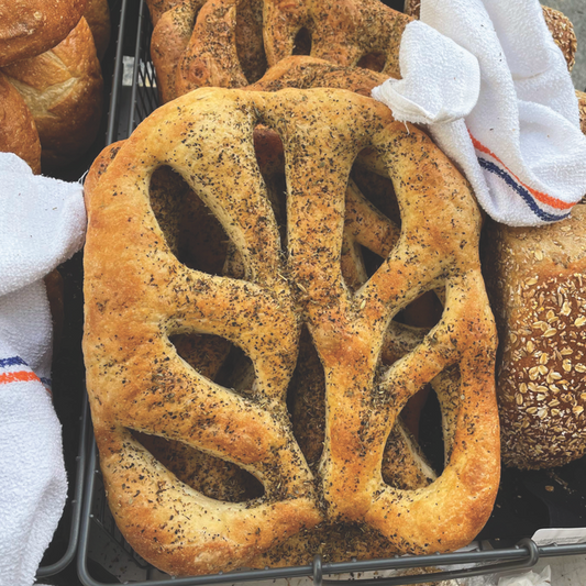Fougasse - Available Saturday Only