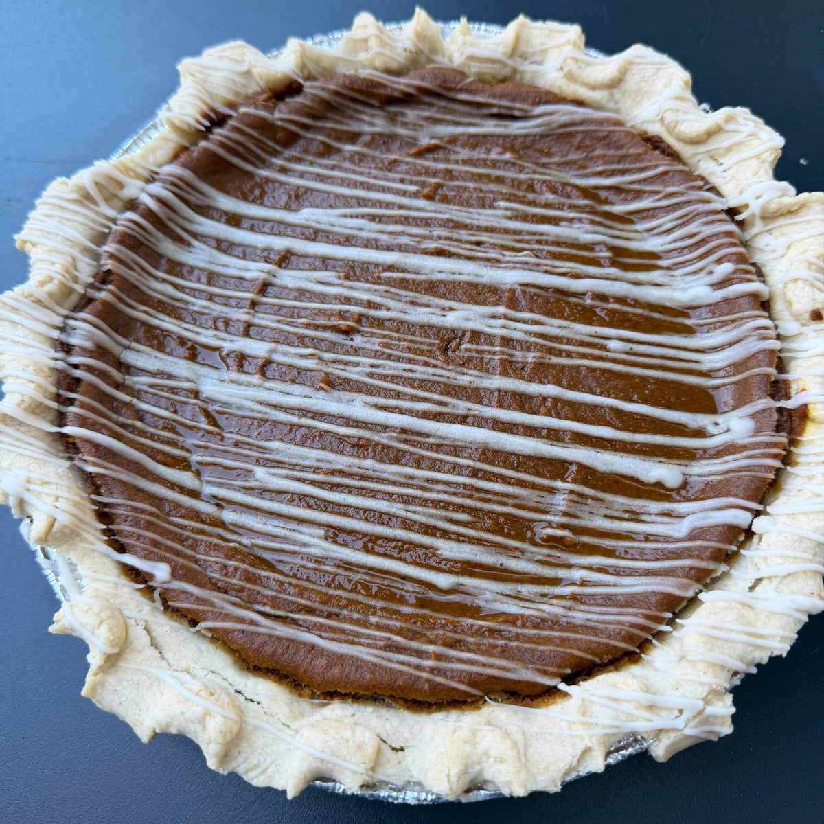 Pumpkin Pie (vegan, gluten-free)