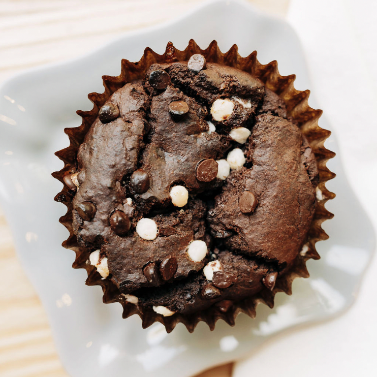 VGF Triple Chocolate Muffin