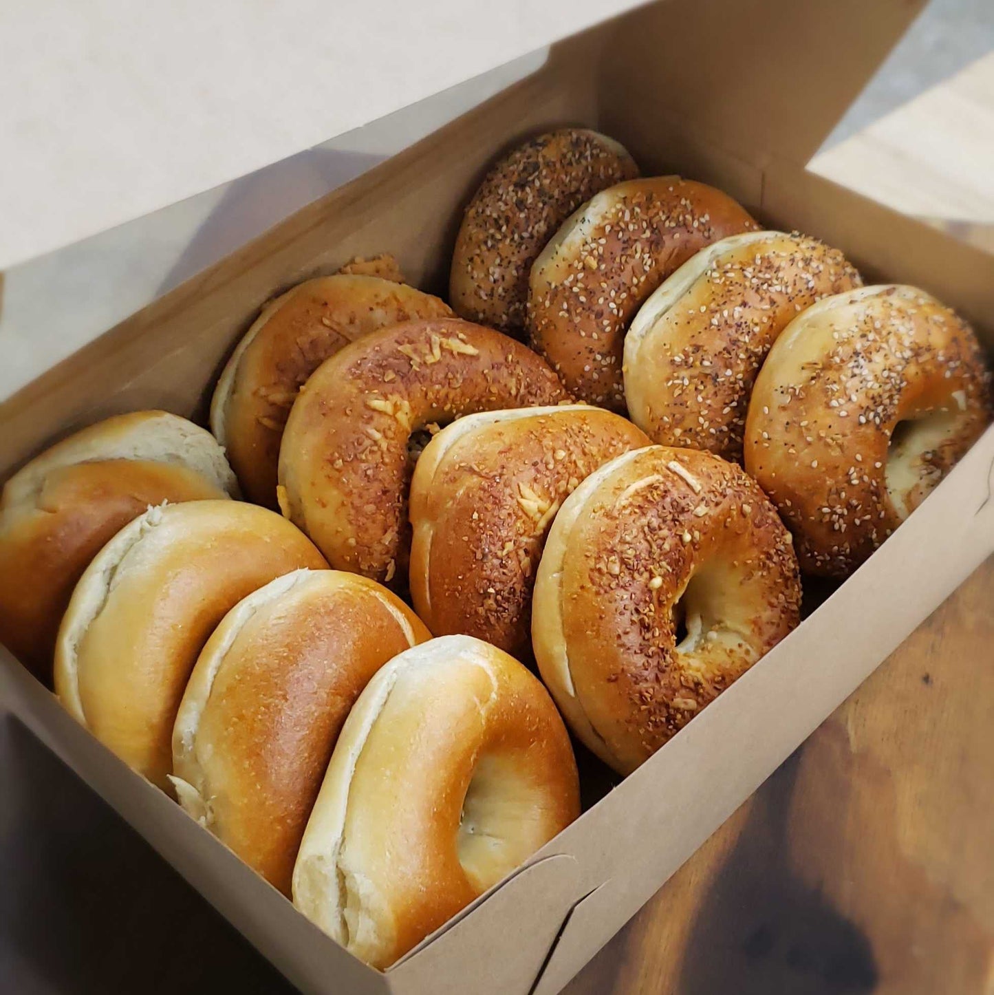 Bagel Box