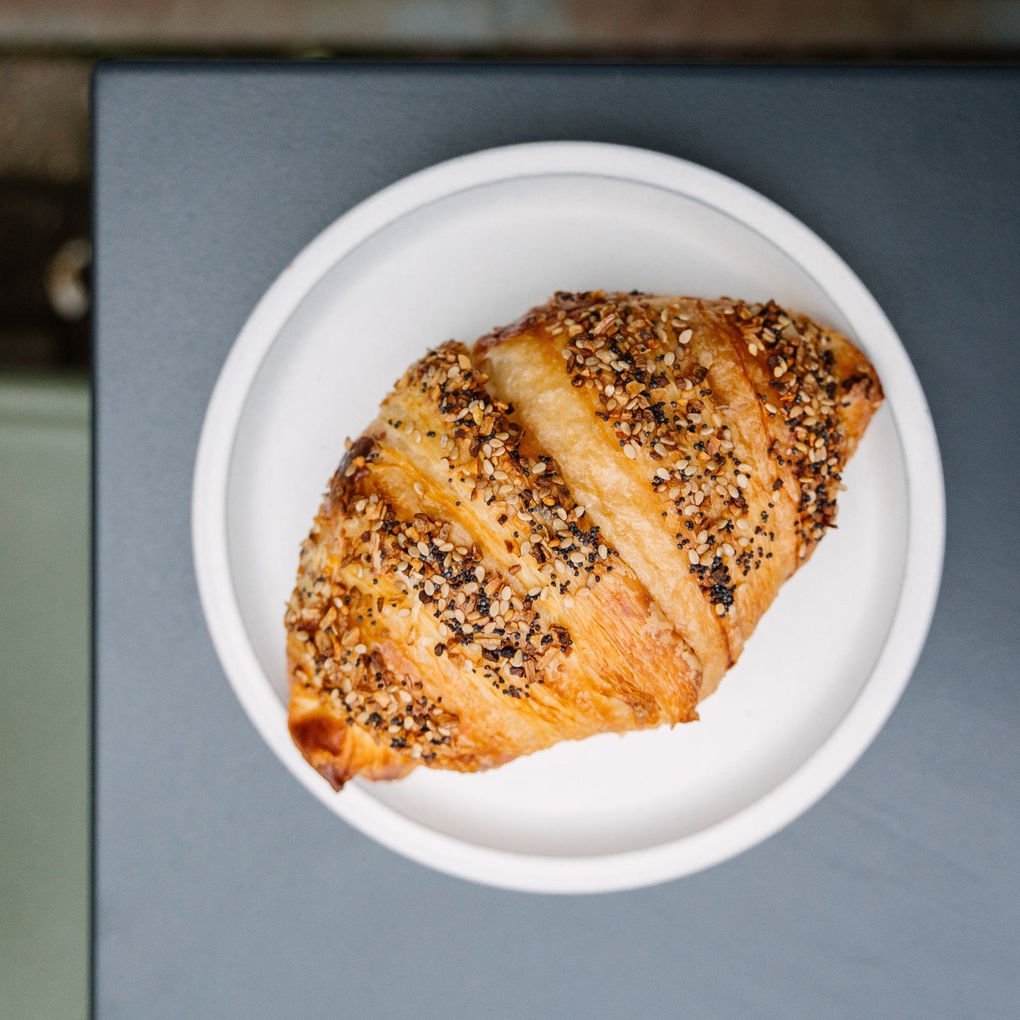 Everything Swiss Croissant