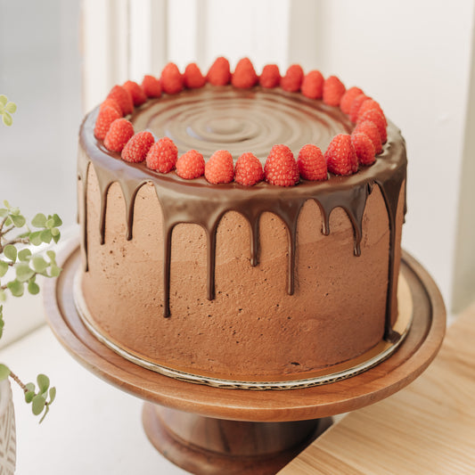 Chocolate Raspberry Cake