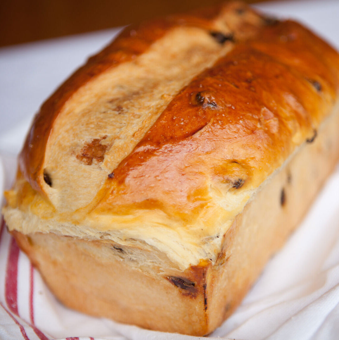 Cinnamon Raisin Bread