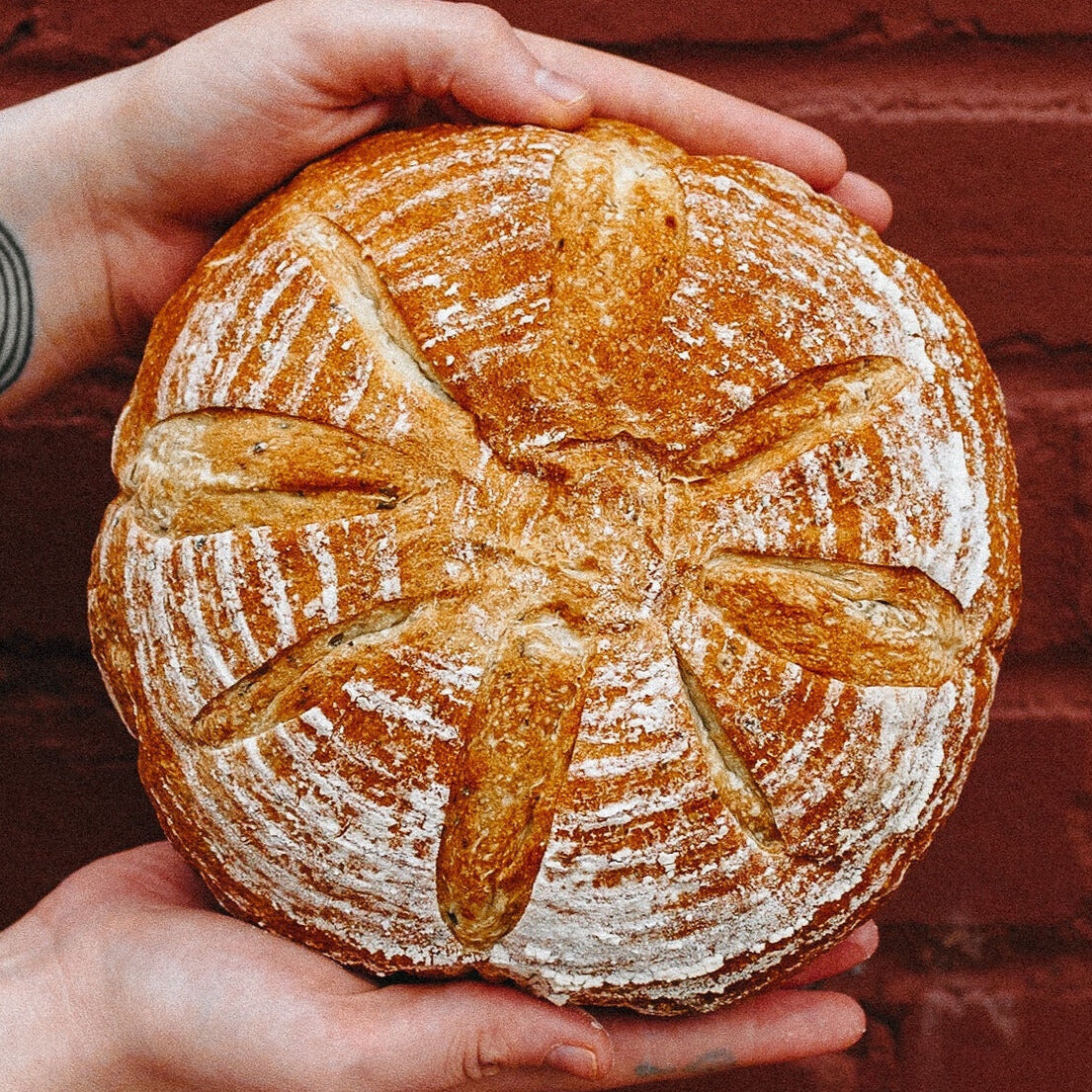 Garlic Rosemary Bread
