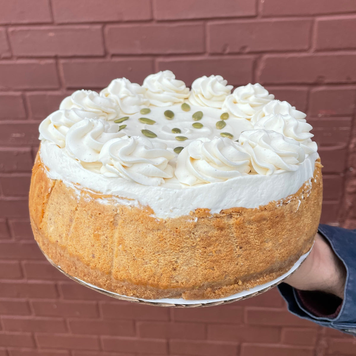 Pumpkin Cheesecake