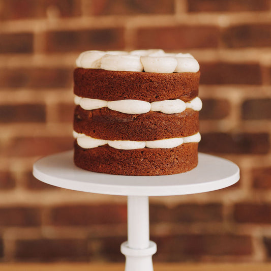 Sweet Potato Marshmallow Cake