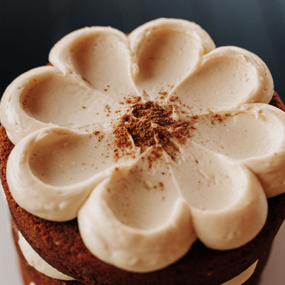 Sweet Potato Marshmallow Cake