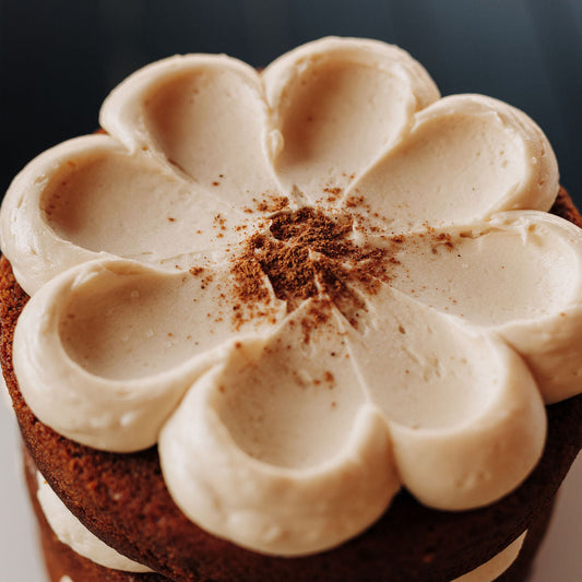 9" Sweet Potato Marshmallow Cake