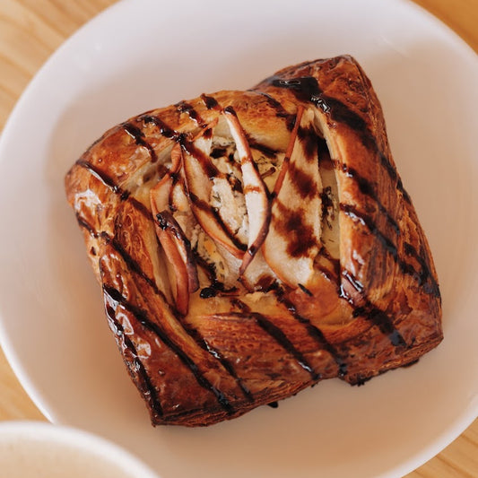 Pear Leek Danish