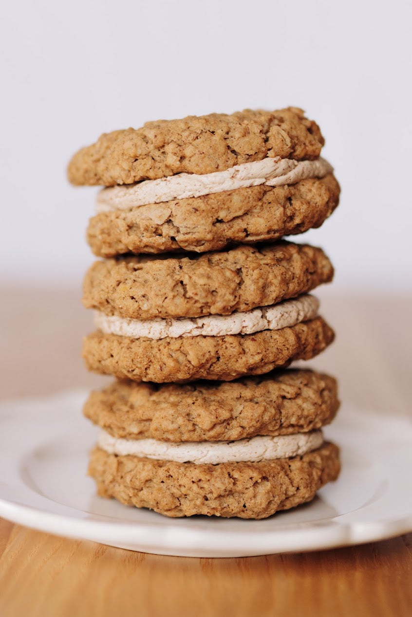 VGF Maple Cinnamon Oatmeal Cream Pie