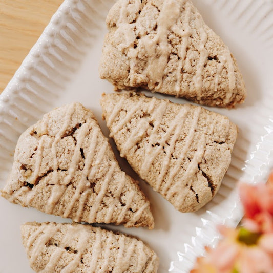 VGF Spiced Apple Scone