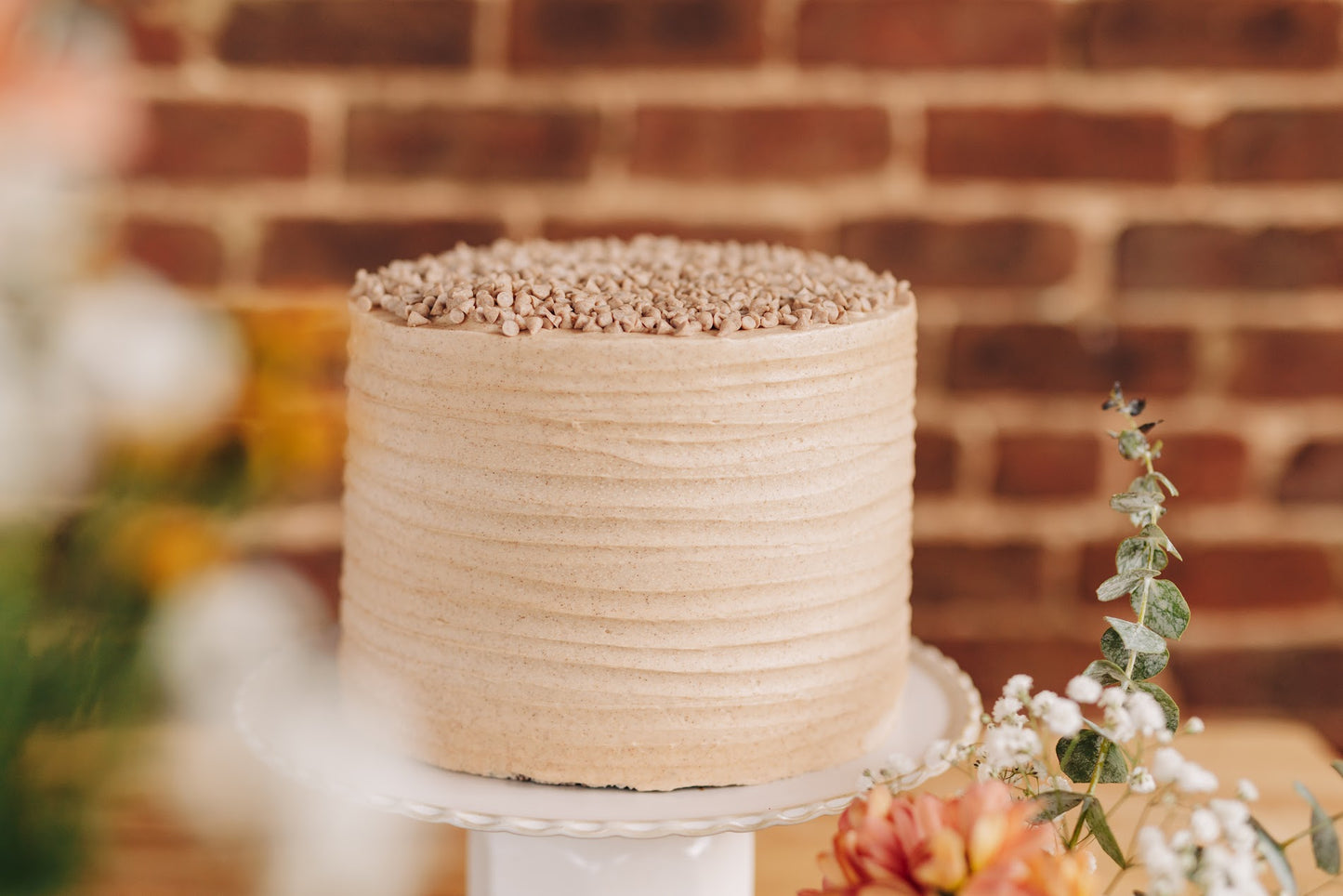 Triple Cinnamon Cake