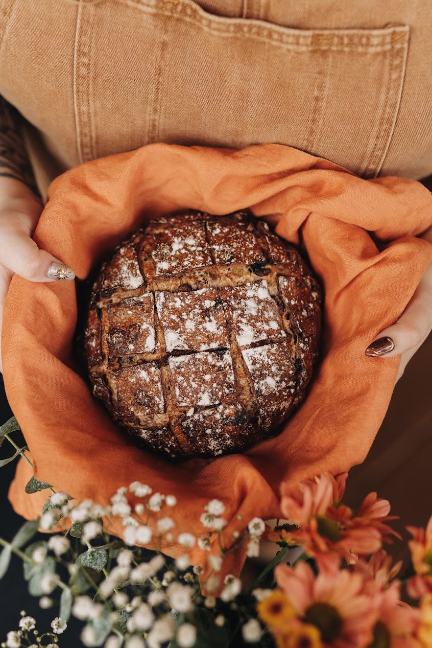 Cranberry Pecan Levain