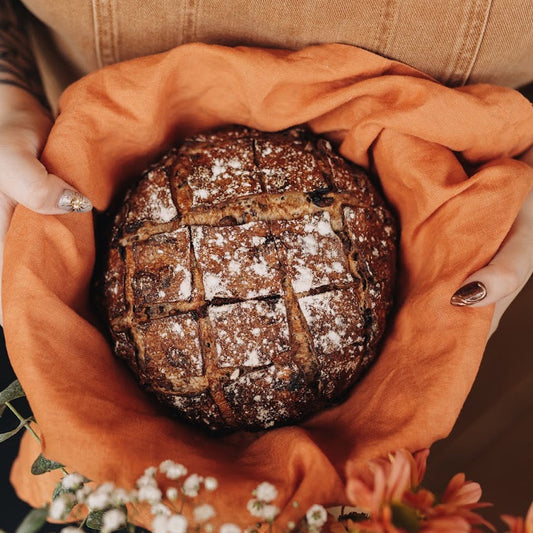 Cranberry Pecan Levain