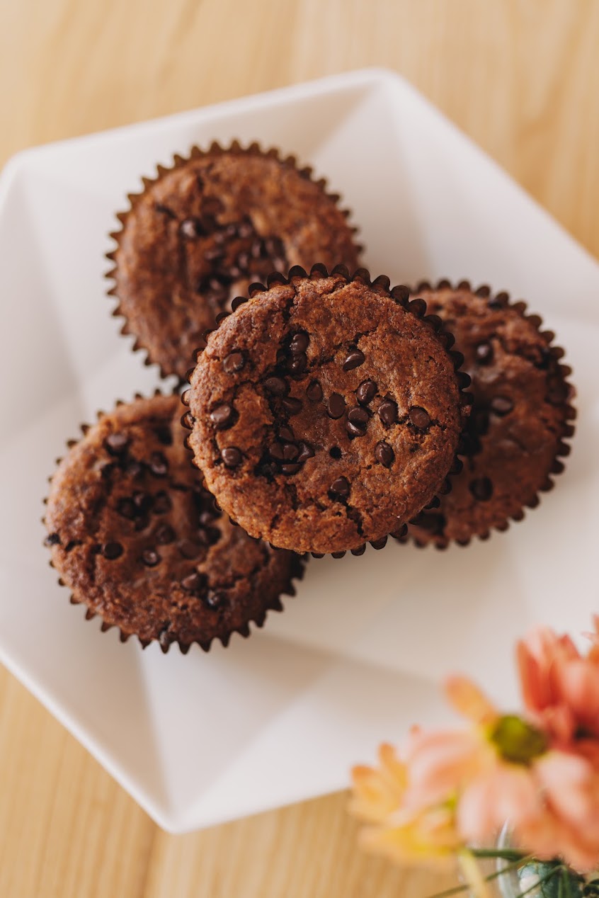 VGF Pumpkin Chocolate Chip Muffin