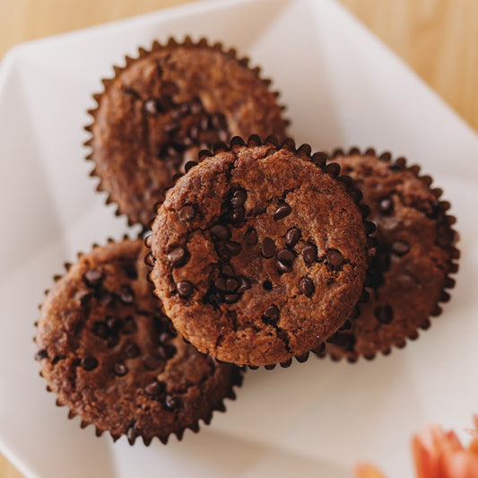 VGF Pumpkin Chocolate Chip Muffin
