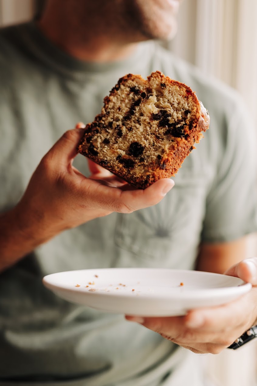 Cherry Almond Quick Bread