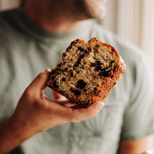 Cherry Almond Quick Bread