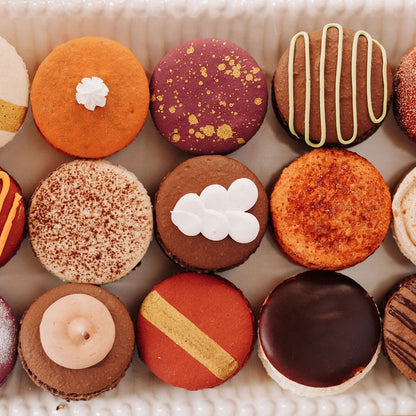Gluten-Free French Macarons (Box of 9)