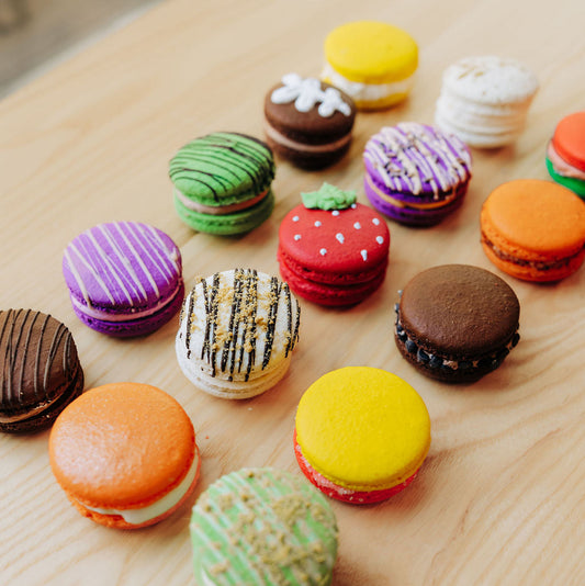 Gluten Free French Macarons (Box of 9)