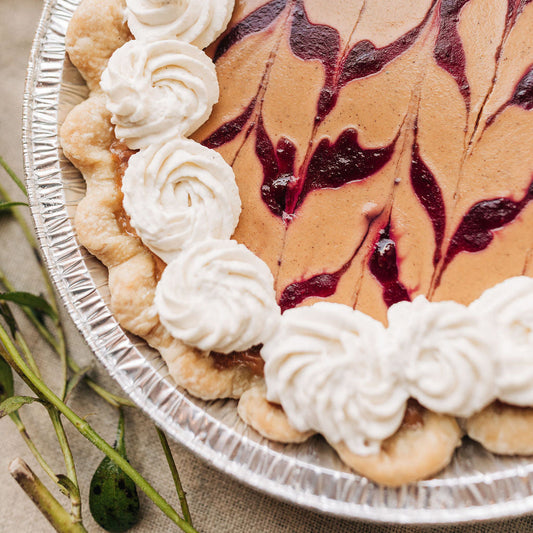 Sweet Potato Cranberry Pie