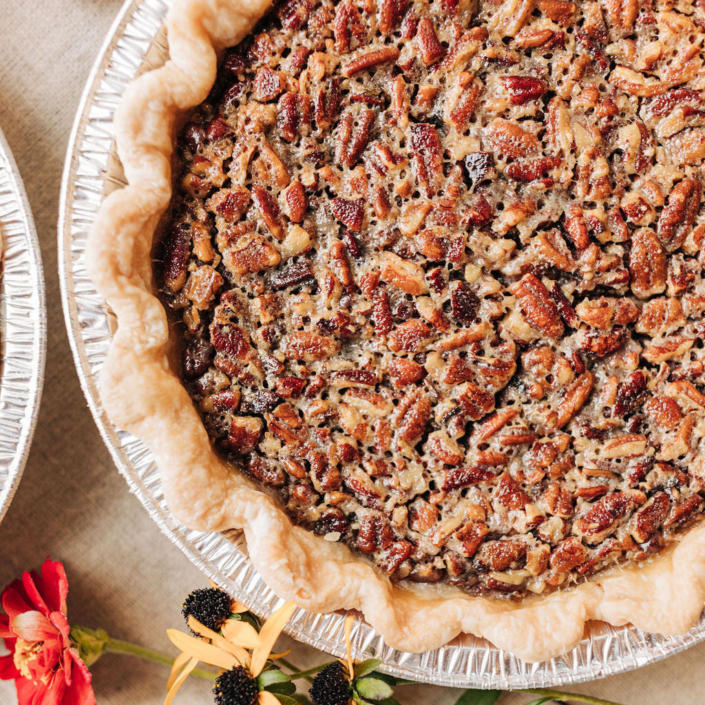 Bourbon Pecan Pie