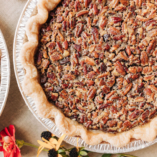 Bourbon Pecan Pie
