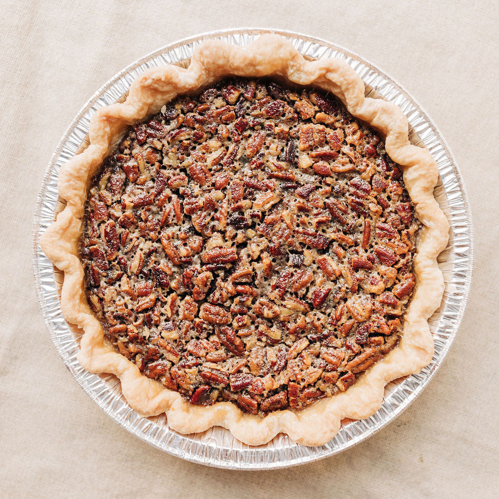 Bourbon Pecan Pie