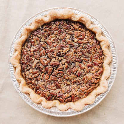 Bourbon Pecan Pie