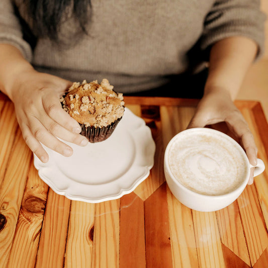 VGF Apple Oat Muffin