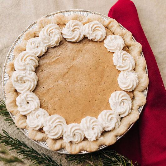 Gingerbread Cream Pie