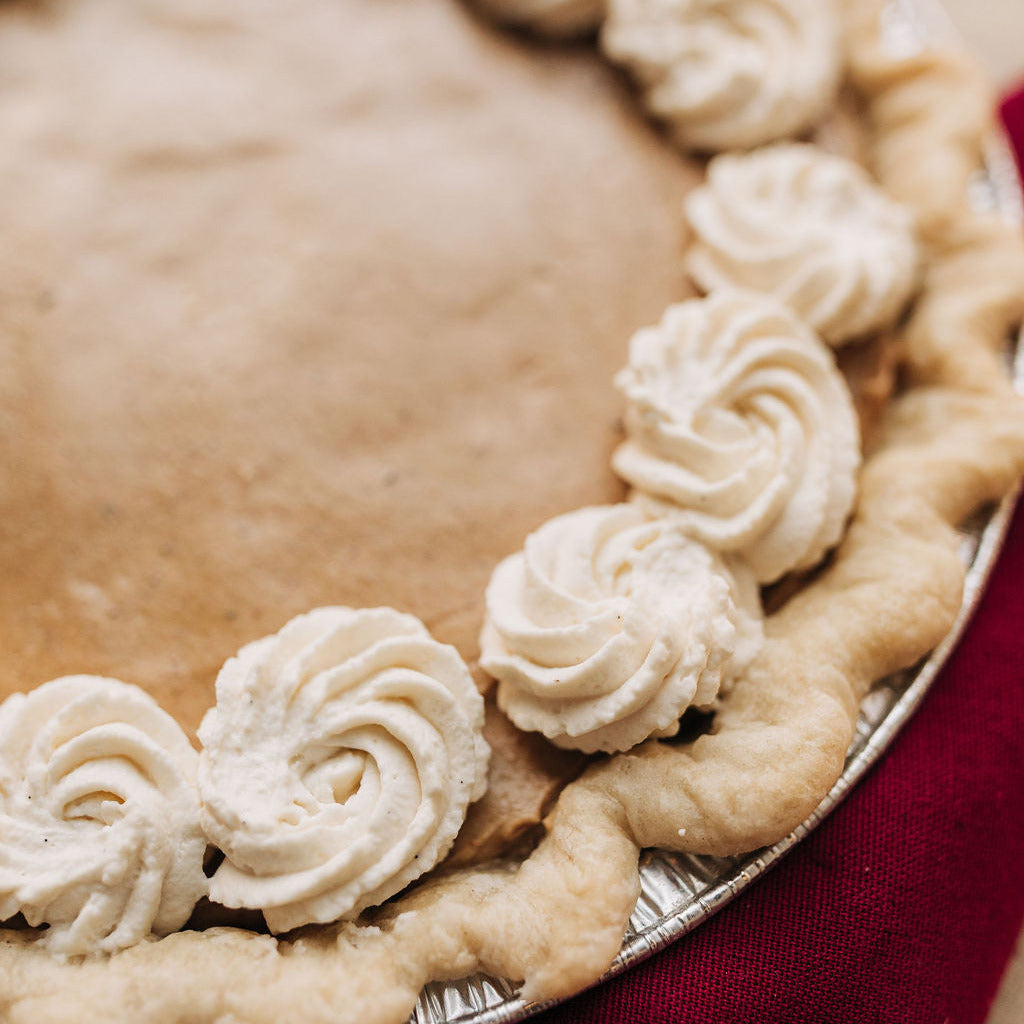Gingerbread Cream Pie
