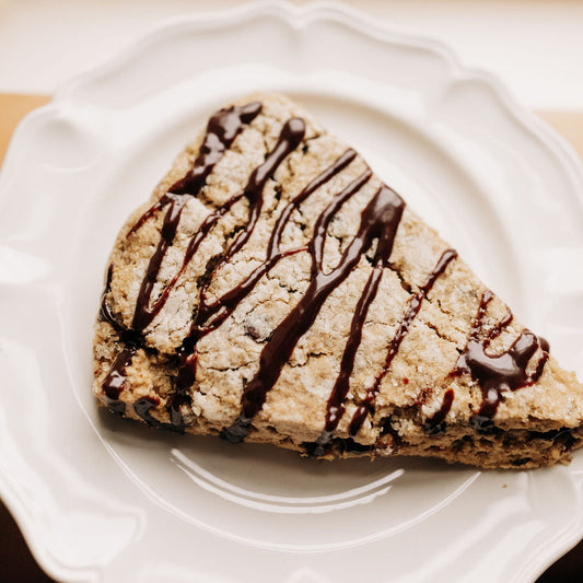 VGF Oatmeal Chocolate Pecan Scone