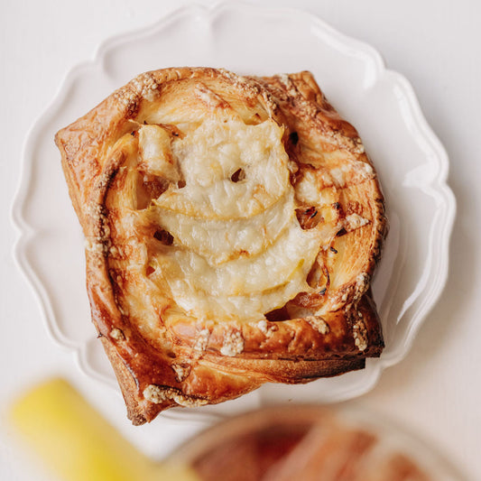 Pear, Onion, & Gruyere Danish