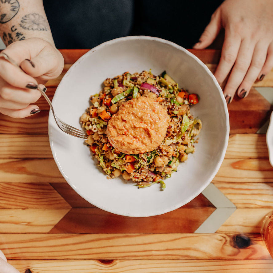 VGF Spiced Chickpea Salad (16oz)