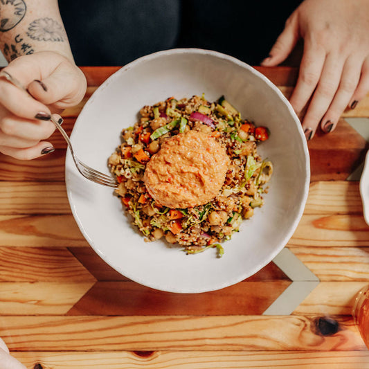 VGF Spiced Chickpea Salad (16oz)