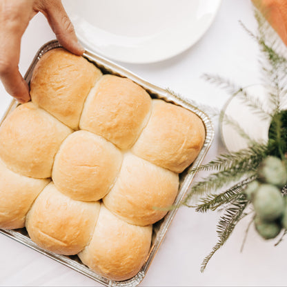 Honey Butter Yeast Rolls